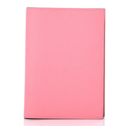 Hermes Epsom Globe Trotter Agenda Cover PM Rose Confetti 1 of 9