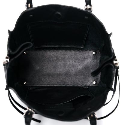 Balenciaga Calfskin Papier Mini A4 Tote Black 5 of 15