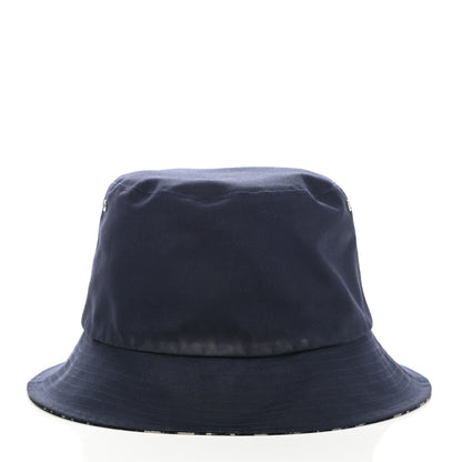 Christian Dior Polyester Cotton Oblique Teddy-D Brim Bucket Hat 58 14 of 16