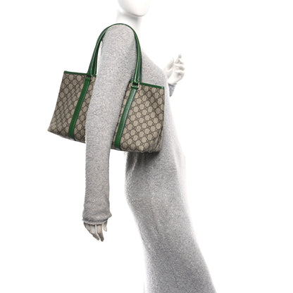 Gucci GG Plus Monogram Medium Joy Tote Green 2 of 12