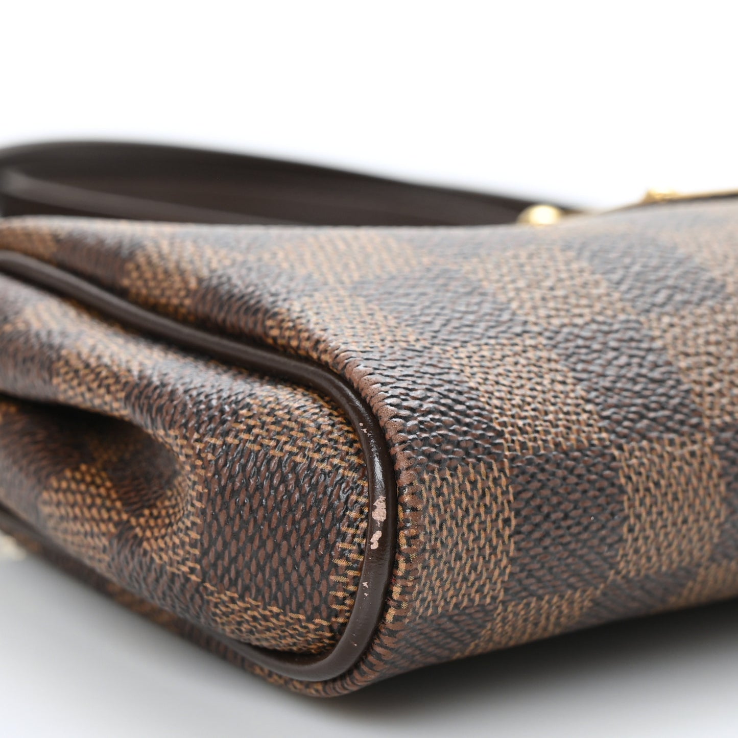 Damier Ebene Eva Clutch