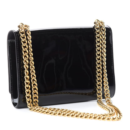 Louis Vuitton Patent Chain Louise Black 3 of 10