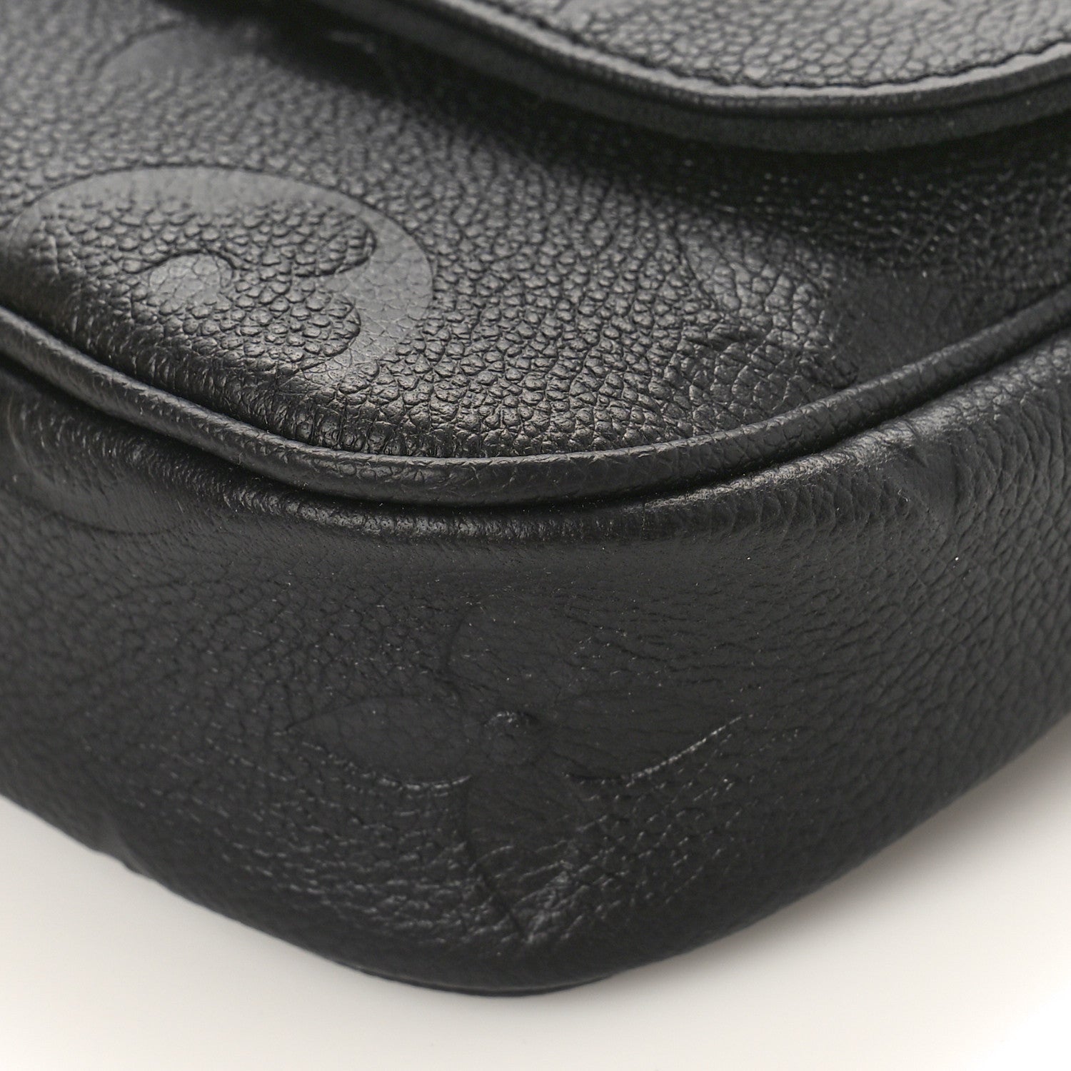 Louis Vuitton Empreinte Monogram Giant Ivy Wallet On Chain Black 8 of 9