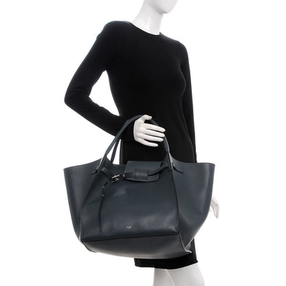 Celine Smooth Calfskin Medium Big Bag Slate Blue 2 of 8
