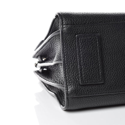 Saint Laurent Grained Calfskin Baby Sac De Jour Souple Black 9 of 18
