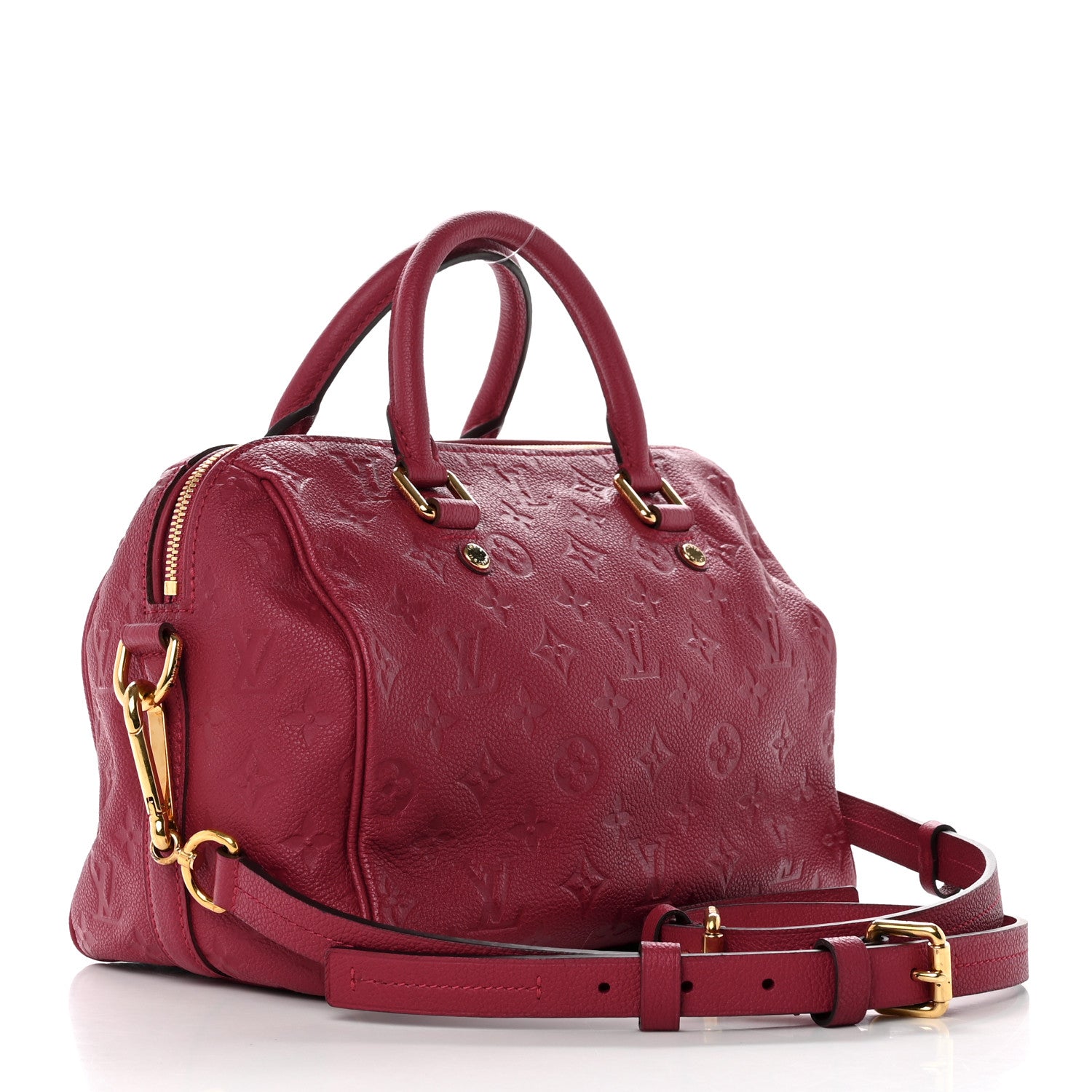 Louis Vuitton Empreinte Speedy Bandouliere 25 Aurore 3 of 9