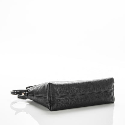 Burberry London Grainy Calfskin Small Leah Black 4 of 7