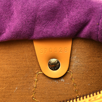 Louis Vuitton Epi Speedy 25 Tassil 8 of 12