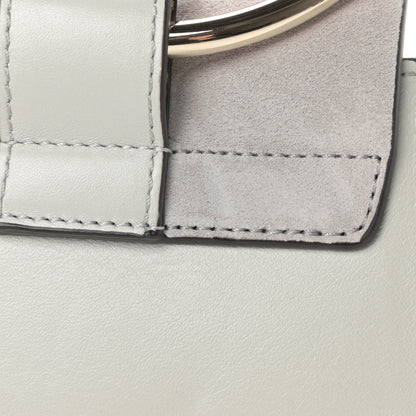 Chloe Suede Calfskin Mini Faye Bracelet Bag Airy Grey 14 of 14