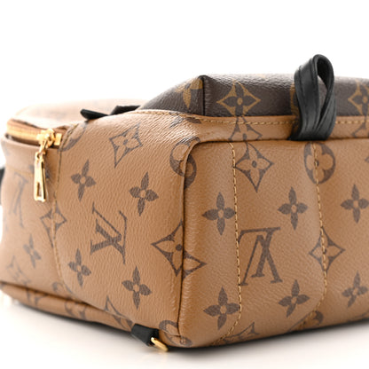 Louis Vuitton Reverse Monogram Palm Springs Backpack Mini 8 of 9