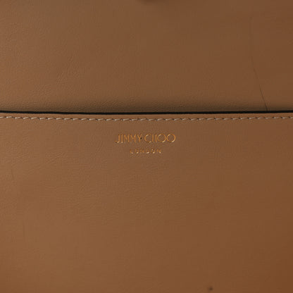 Jimmy Choo Straw Nine2Five East West Tote Barely 7 of 13