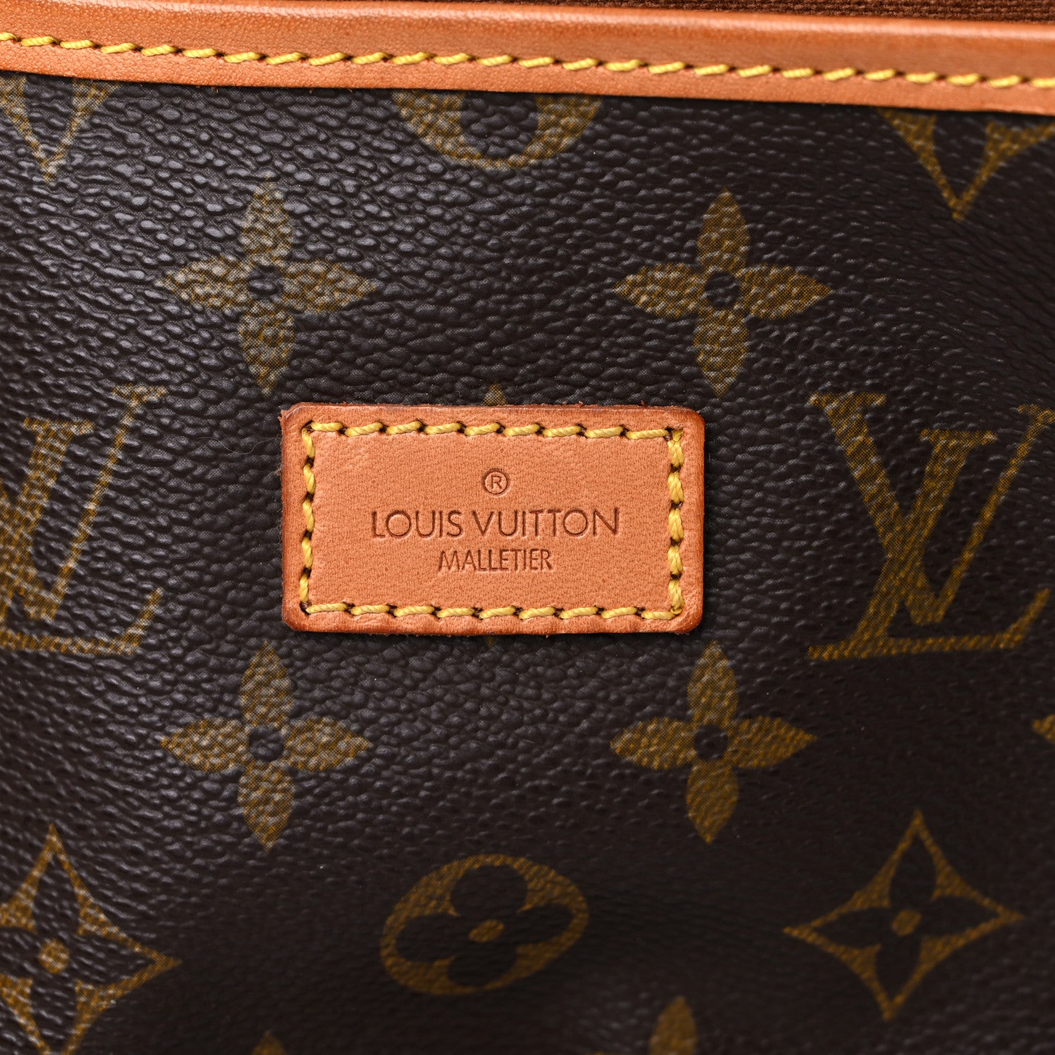 Louis Vuitton Monogram Saumur 35 7 of 34
