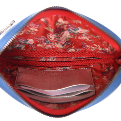 Gucci Laminated Nappa Trapuntata Zumi iPhone Case Rosso Marine Argento 5 of 7