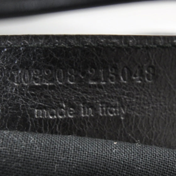 Balenciaga Agneau First Black 1 of 2