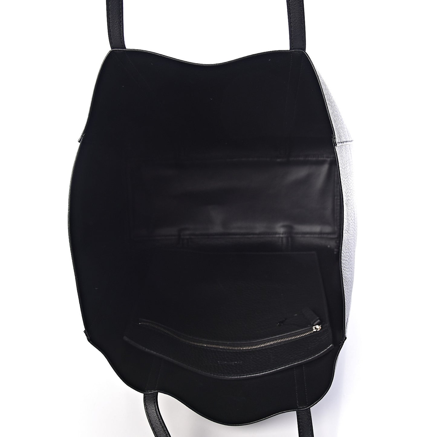 Calfskin Small Everyday Tote Bag Black