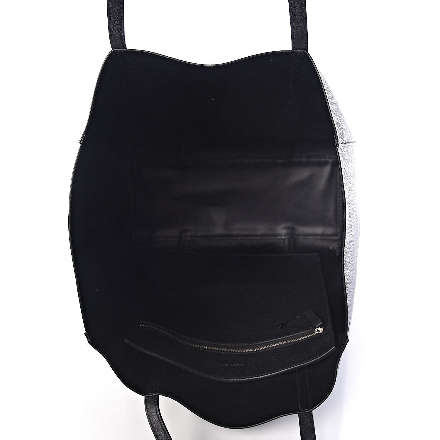 Balenciaga Calfskin Small Everyday Tote Bag Black 5 of 9