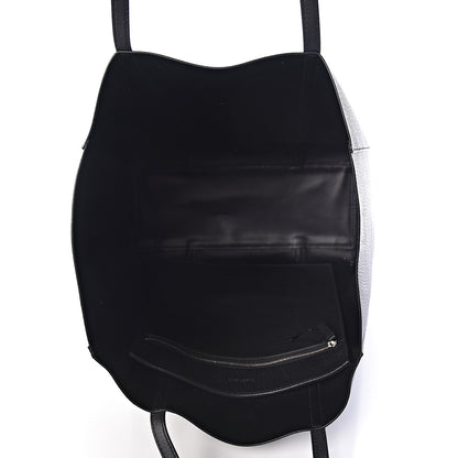 Balenciaga Calfskin Small Everyday Tote Bag Black 5 of 9