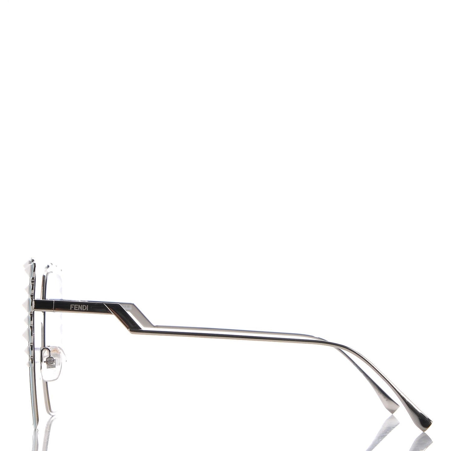 Metal Dots Square Sunglasses FF 0259/S
