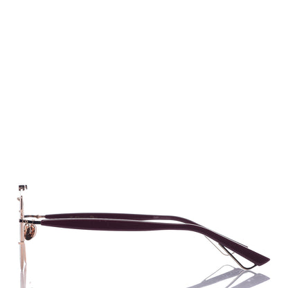 Christian Dior Mirrored Technologic Sunglasses Burgundy 3 of 7