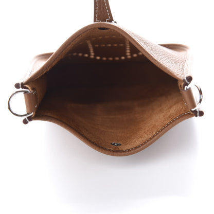 Hermes Taurillon Clemence Evelyne TPM Gold 5 of 10