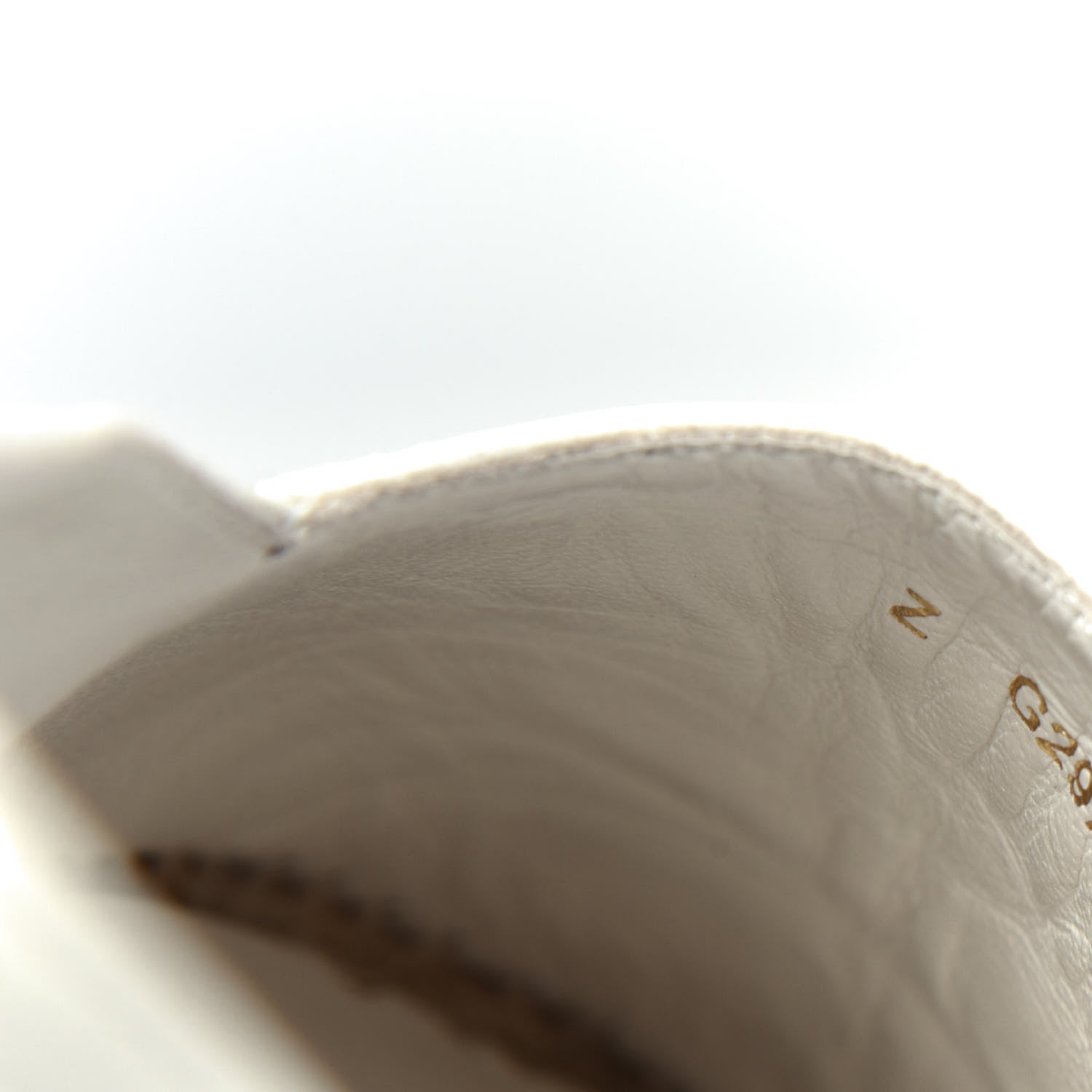 Chanel Lambskin CC Espadrilles 37 White 11 of 12