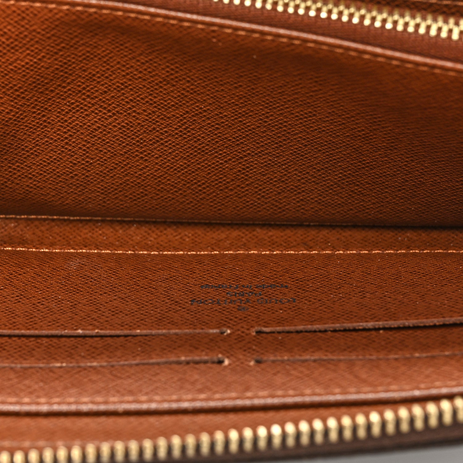 Louis Vuitton Monogram Zippy Wallet 6 of 16