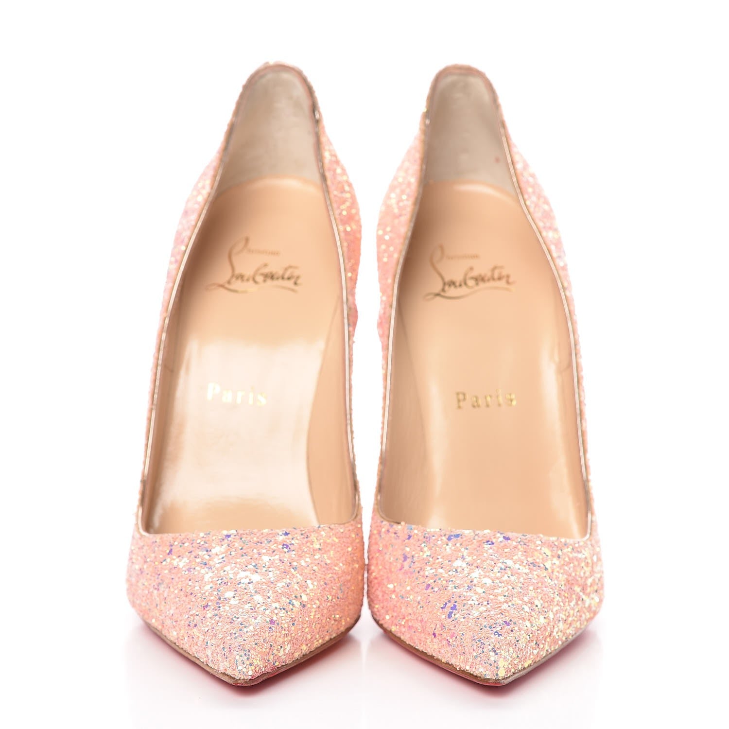 Christian Louboutin Glitter So Kate Dragonfly 120 Pumps 37.5 Pompadour 2 of 8