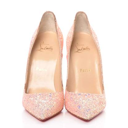 Christian Louboutin Glitter So Kate Dragonfly 120 Pumps 37.5 Pompadour 2 of 8