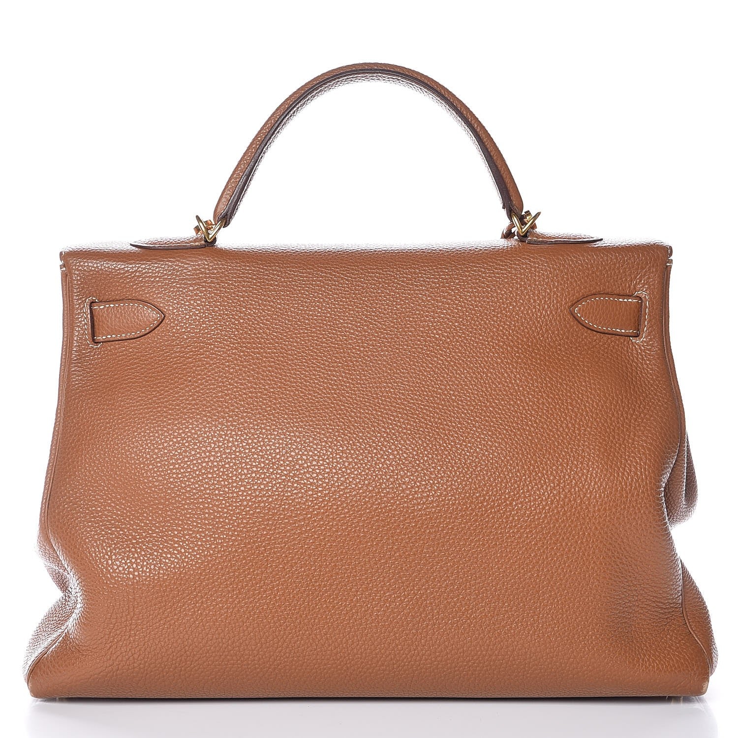 Hermes Fjord Kelly Retourne 40 Gold 5 of 41