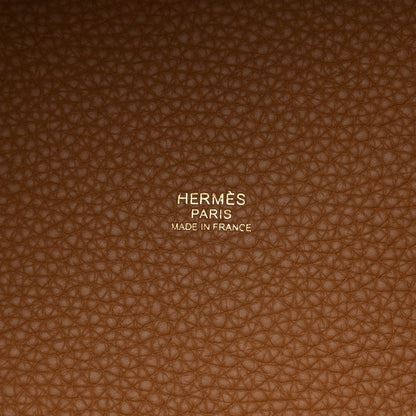Hermes Taurillon Clemence Picotin Lock 18 PM Biscuit 6 of 10