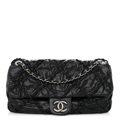 Chanel Calfskin Medium Ultra Stitch Flap Black 1 of 10