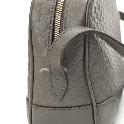 Gucci Microguccissima Mini Bree Messenger Bag Grey 16 of 17