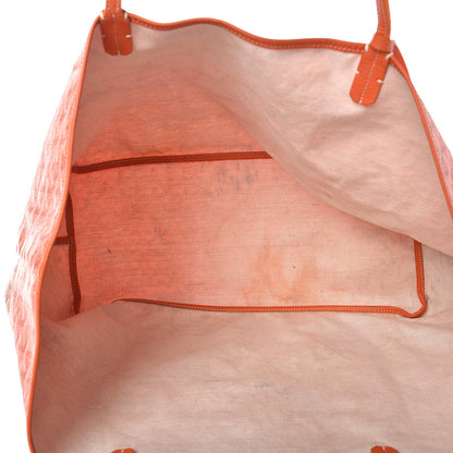 Goyard Goyardine Saint Louis GM Orange 6 of 14