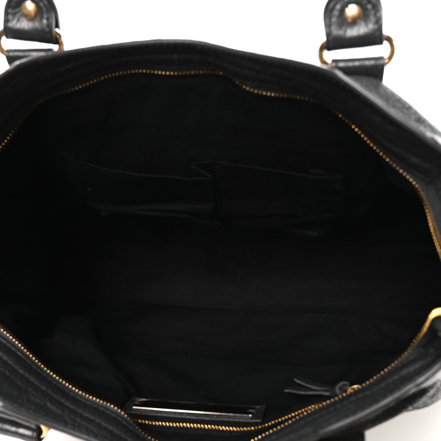 Balenciaga Agneau Classic Gold Hardware City Gris Fossile 5 of 10