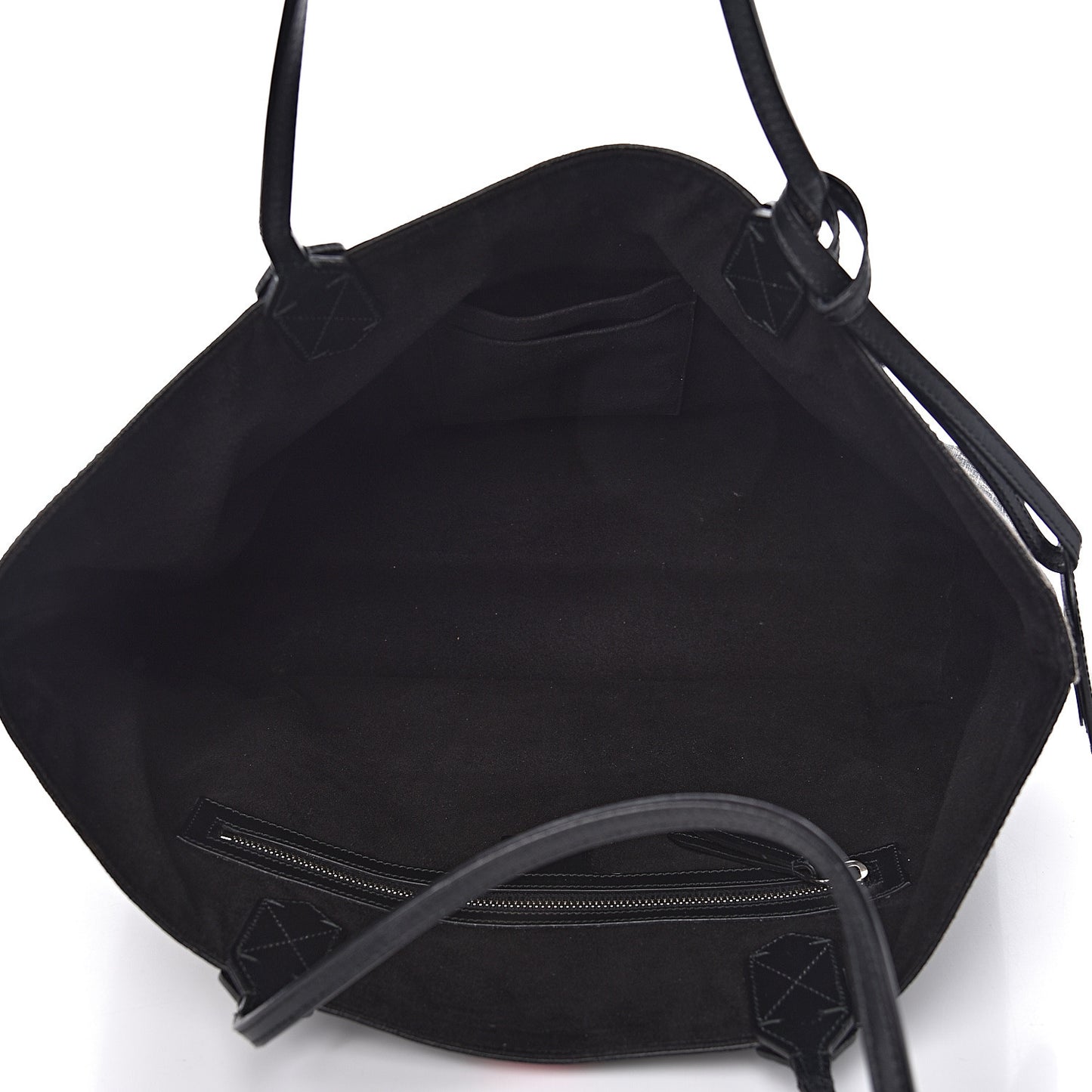 GG Supreme Monogram Caleido Web Medium Tote Beige Ebony