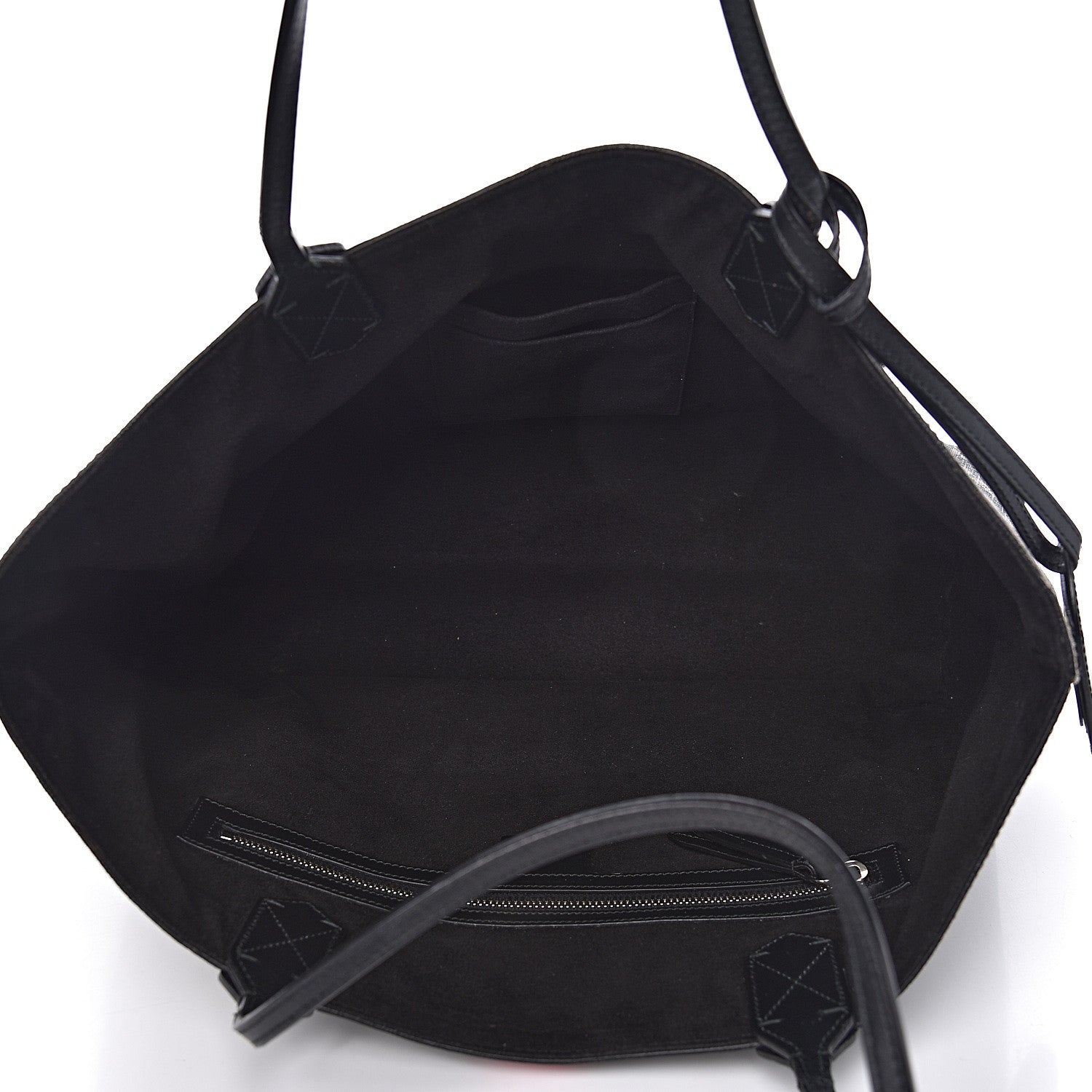 Gucci GG Supreme Monogram Caleido Web Medium Tote Beige Ebony 5 of 12