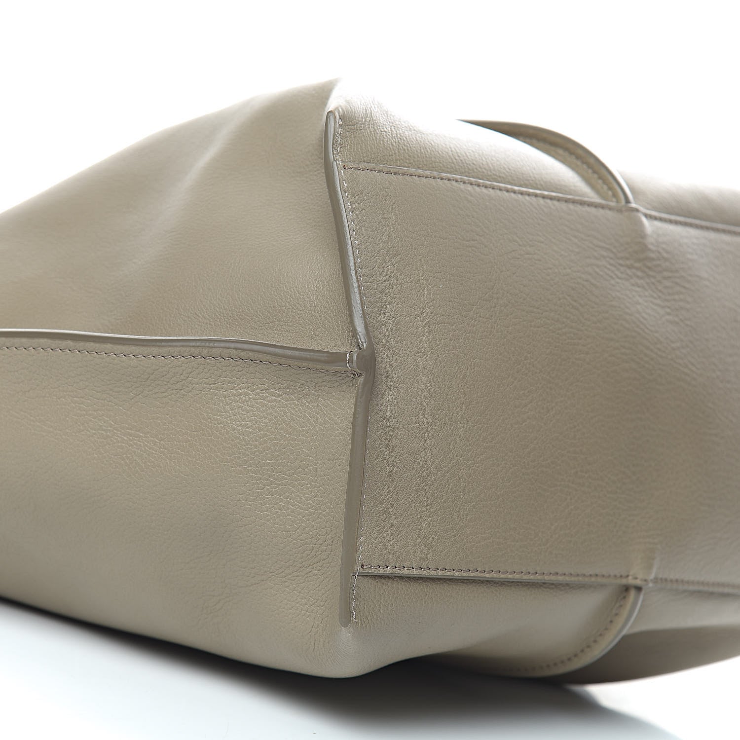 Chloe Smooth Calfskin Medium Vick Tote Motty Grey 10 of 12