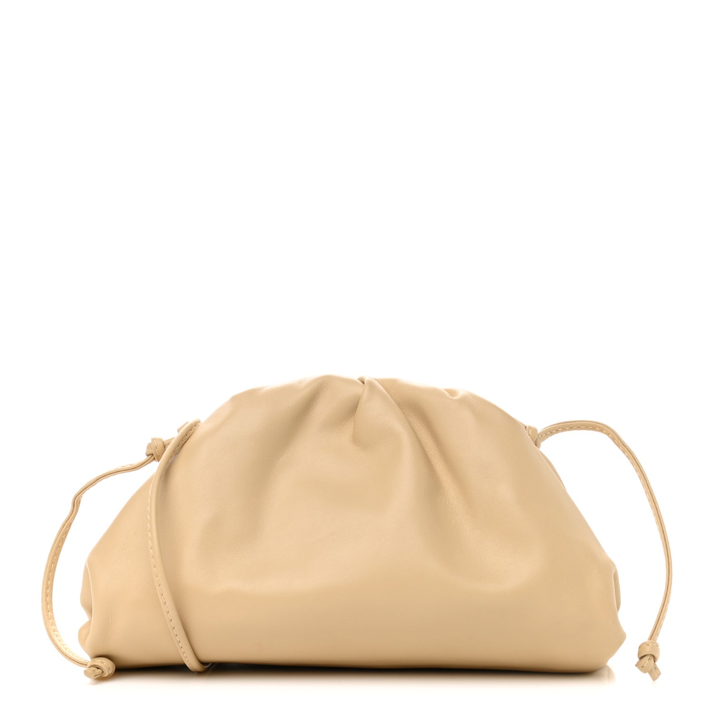 Butter Calfskin The Mini Pouch Nude