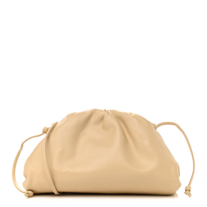 Bottega Veneta Butter Calfskin The Mini Pouch Nude 1 of 10