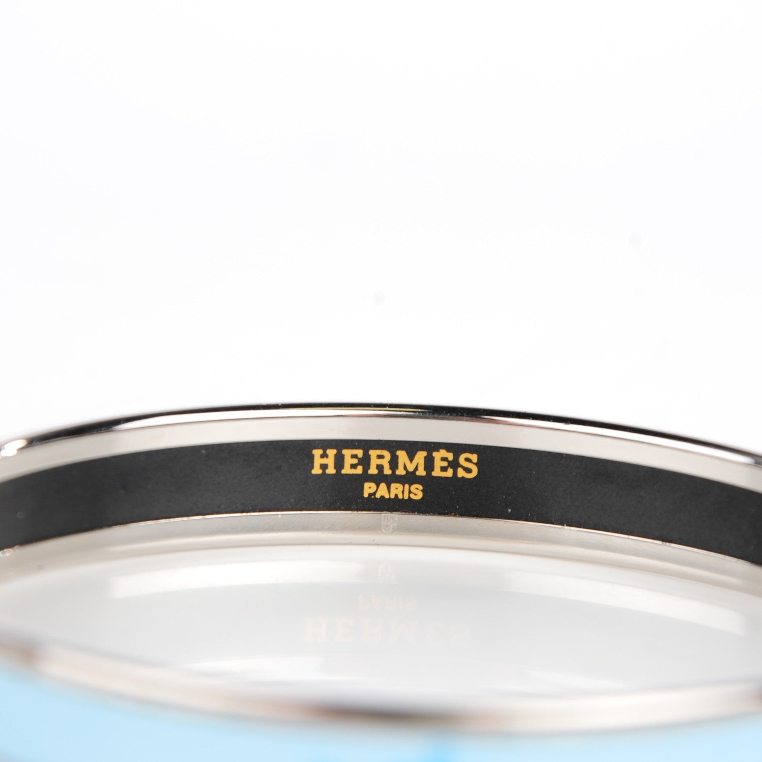 Hermes Enamel Narrow Caleche Bracelet 65 4 of 7