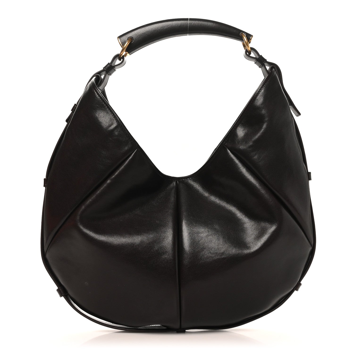 Saint Laurent Deerskin Mombasa Shoulder Bag Santal 1 of 30