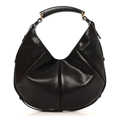 Saint Laurent Deerskin Mombasa Shoulder Bag Santal 1 of 30