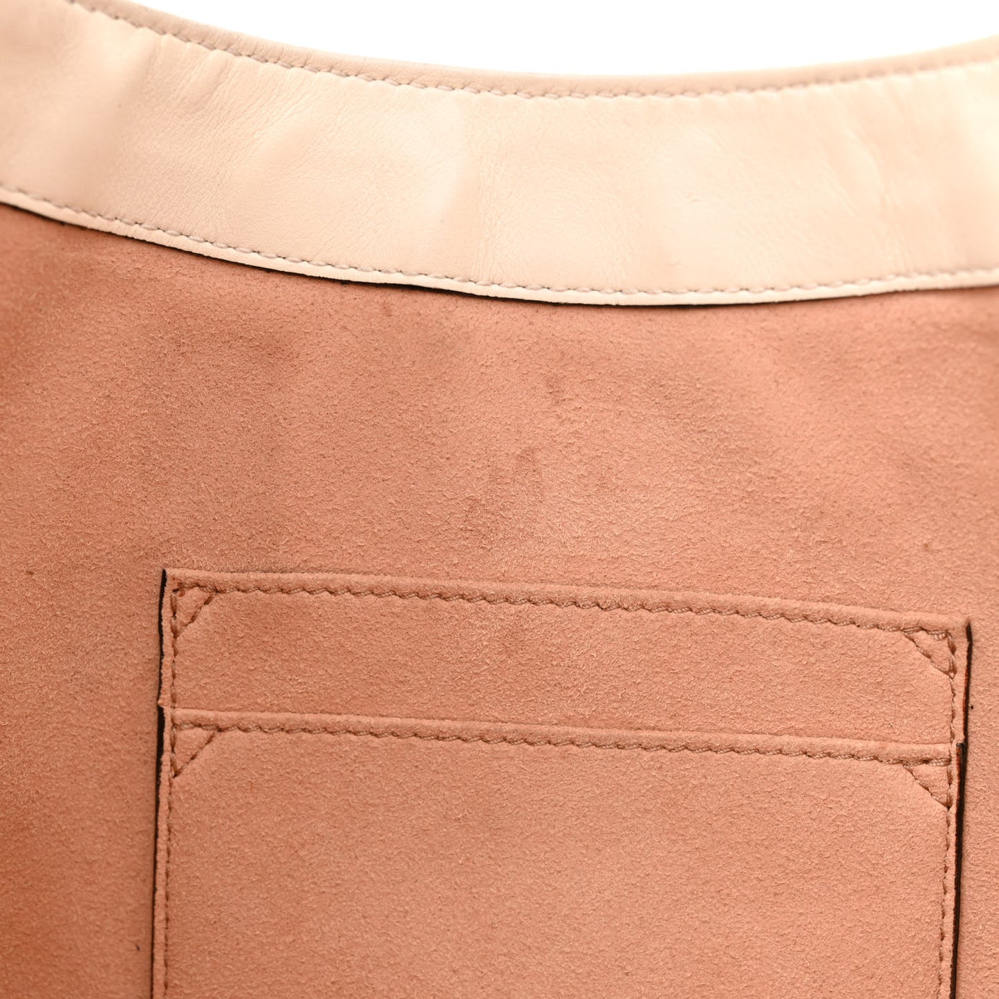 Calfskin Web Stripe Medium Dionysus Hobo White