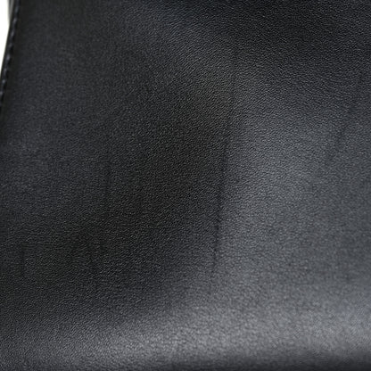 Delvaux Calfskin MM Tempete Satchel Black 22 of 22