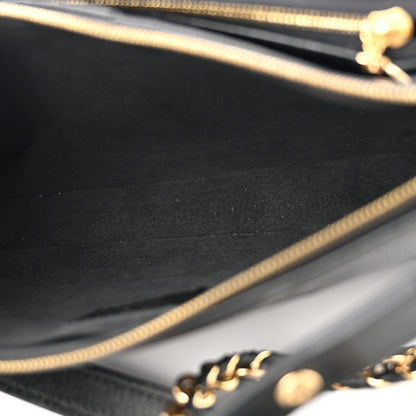 Louis Vuitton Empreinte Monogram Giant Multi Pochette Accessories Black 5 of 12