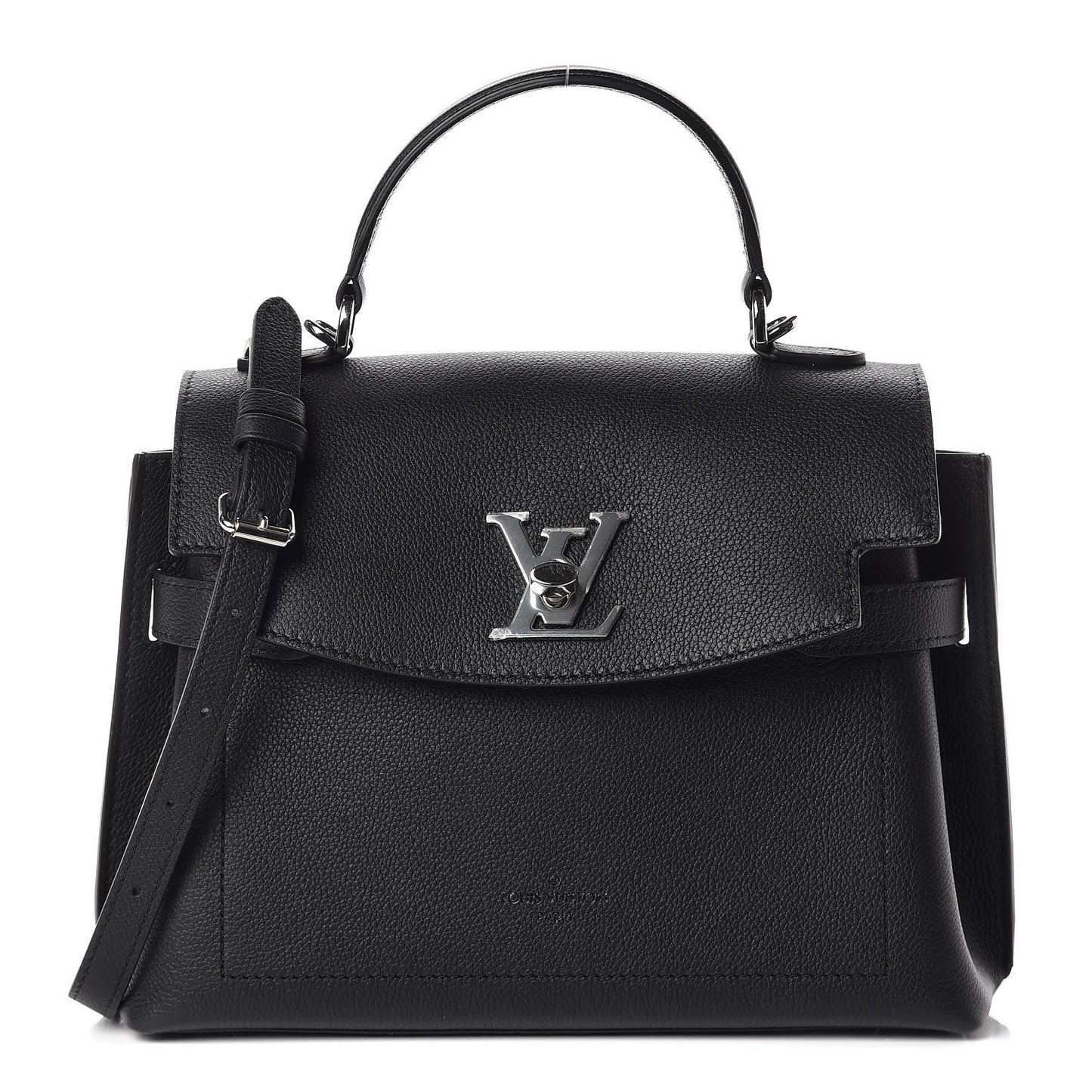 Calfskin Lockme Ever BB Black