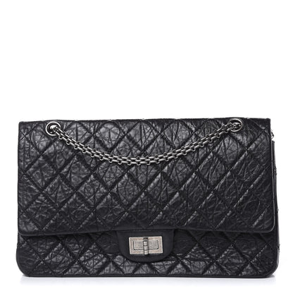 Chanel Aged Calfskin Quilted 2.55 Reissue 227 Flap Black 1 of 12