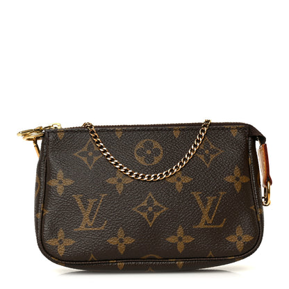Louis Vuitton Monogram Mini Pochette Accessories 1 of 8