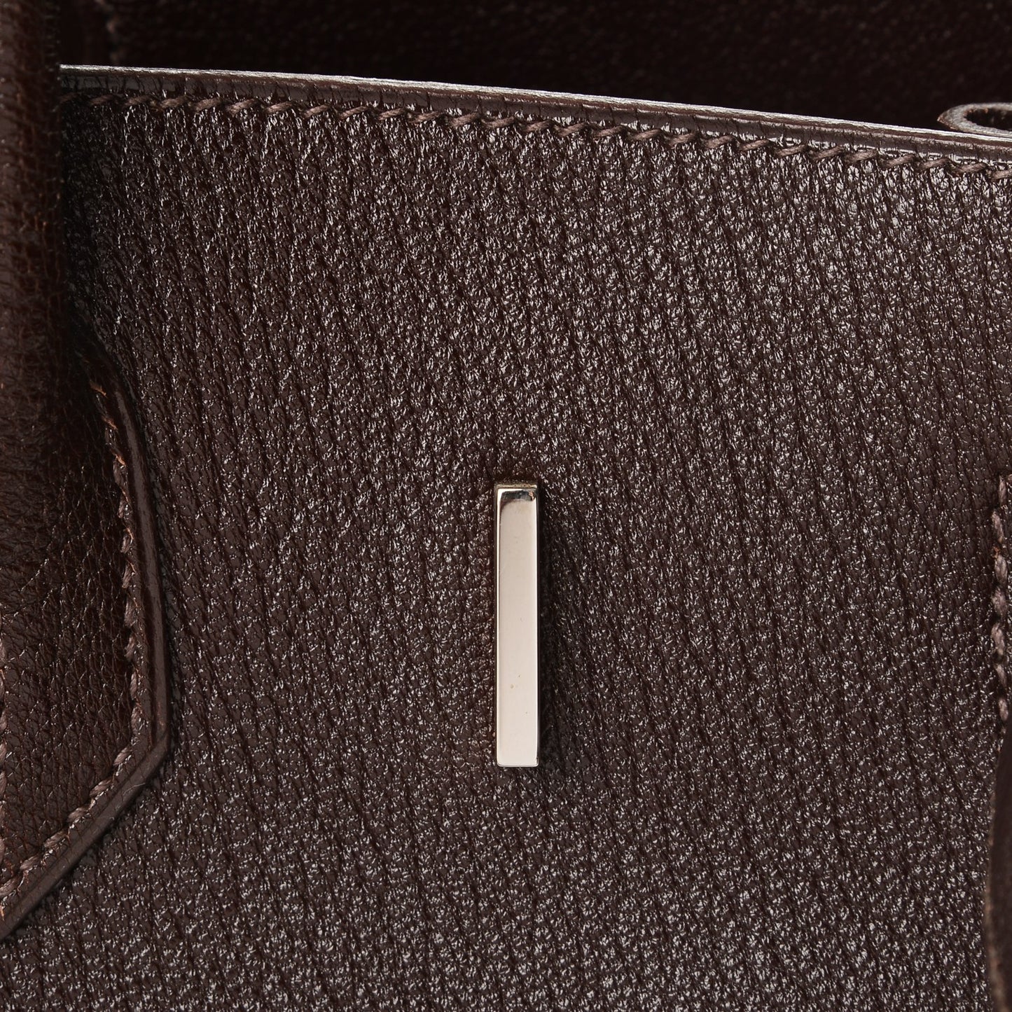 Chevre de Coromandel Birkin 35 Cocoan