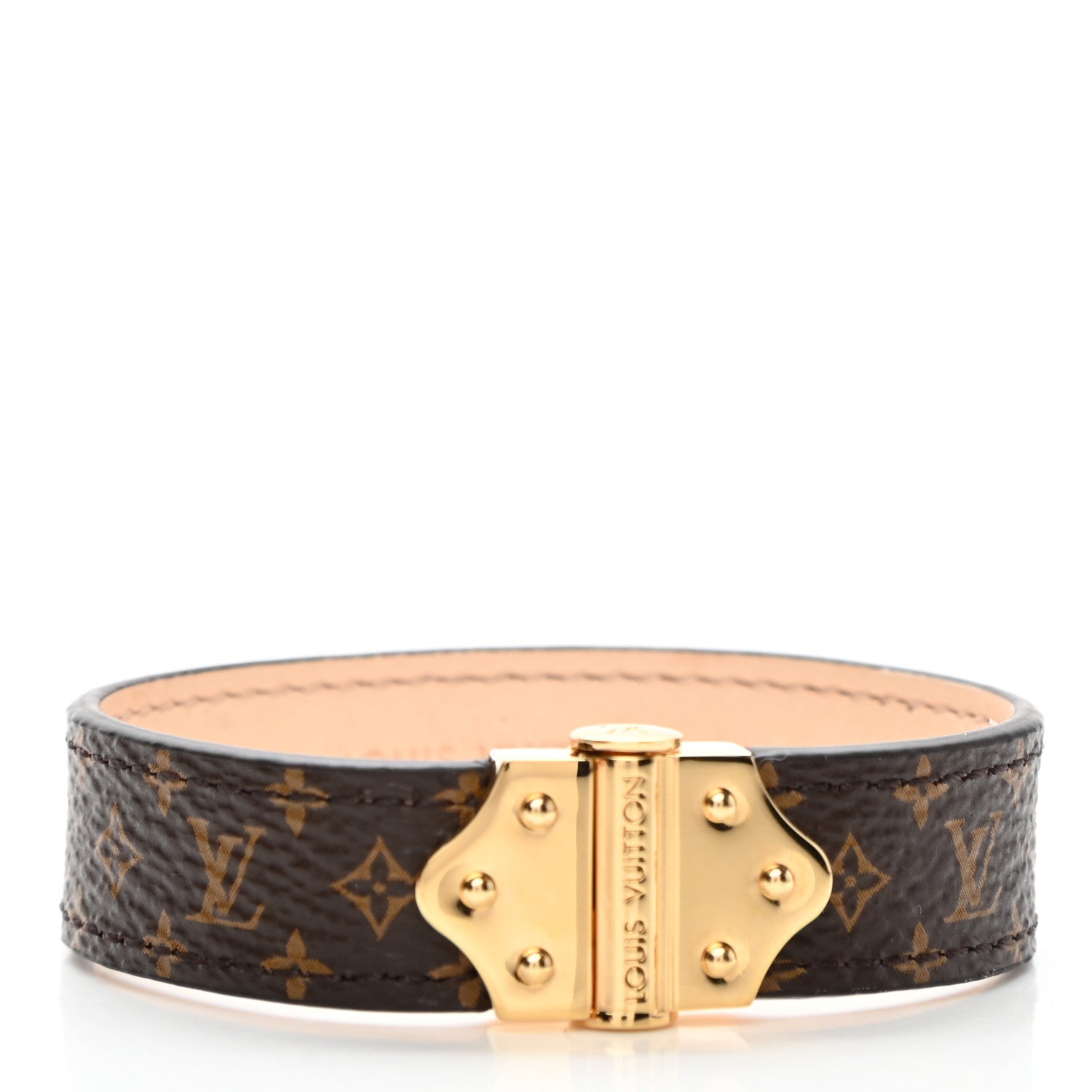 Louis Vuitton Monogram Nano Bracelet 17 1 of 7